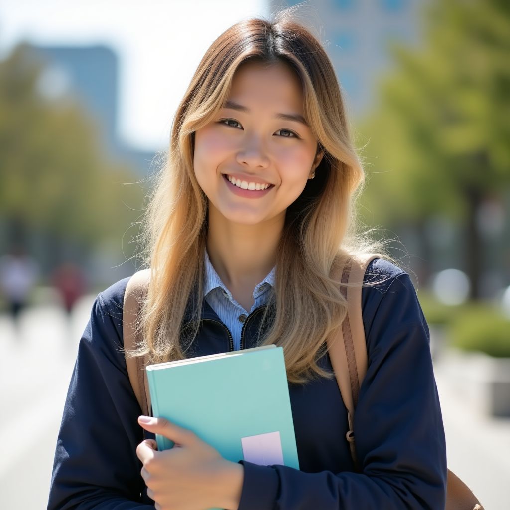 Student from Germany studying in South Korea